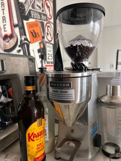 Mazzer ,Electronic Espresso Grinder