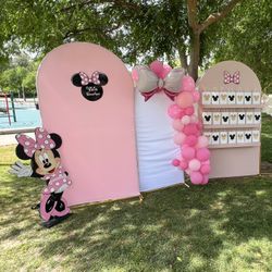 Minnie Mouse Birthday Decorations 