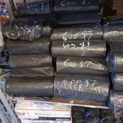 60 Gallon Trash Bags 
