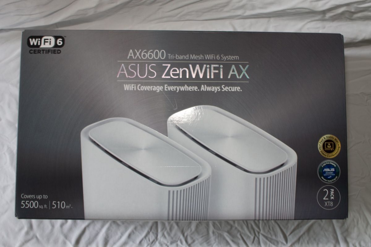 Asus Tri-Band Mesh Wifi (Set of 2)