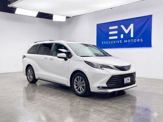 2022 Toyota Sienna