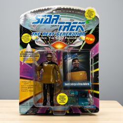 Star Trek The Next Generation Geordi LaForge In Dress Uniform Figure Playmates