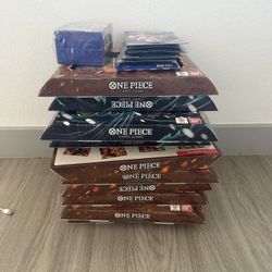 One Piece Illustration Boxes 2x Left 