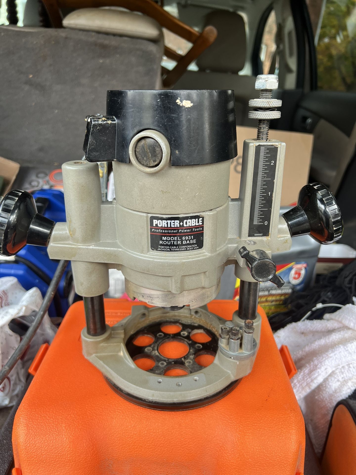 Heavy Duty Porter Cable Router