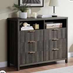 Gray  Dresser