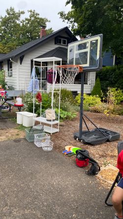 Yard Sale Today 8/15 Bunk Bed, Table, Workout