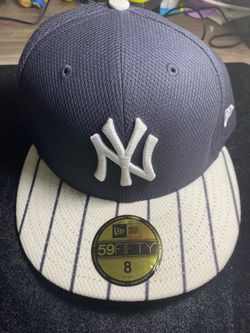 New York Hat Size 8