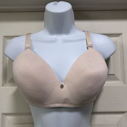 🪷JNY • Signature Everyday Wireless T-Shirt Bra (36C)
