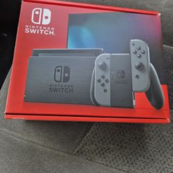 Nintendo Switch With Case
