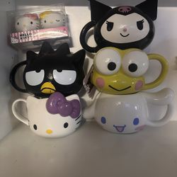 Hello Kitty And Friends Mugs