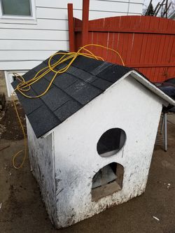 heated dog house LARGE SIZE