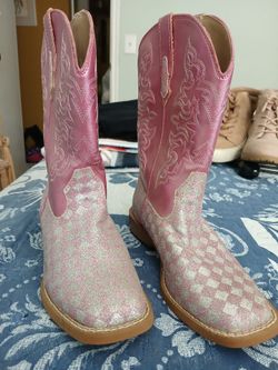 New western boots, youth size 3