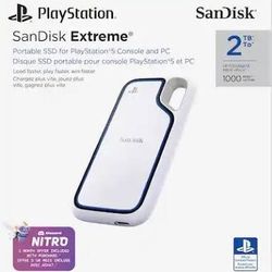 PS5 2TB SSD Sandisk *Sealed* Half off Retail