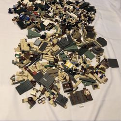 Lego Harry Potter Mixed Parts Pieces6lbs  Sets #4(contact info removed)7 & 4842 6lbs
