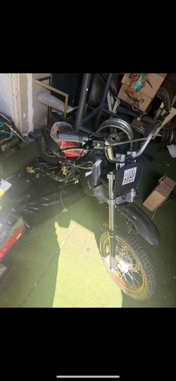 Put SSR 110 frame for sell just the shell no motor