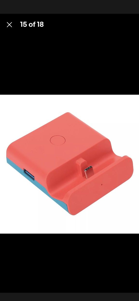 For Switch /Switch Lite Host TV HD Video Charging Dock Station Conversion