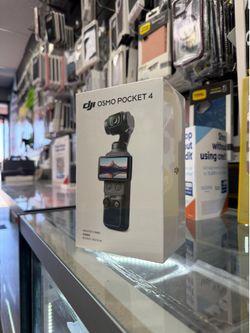 Dji Osmo pocket 4