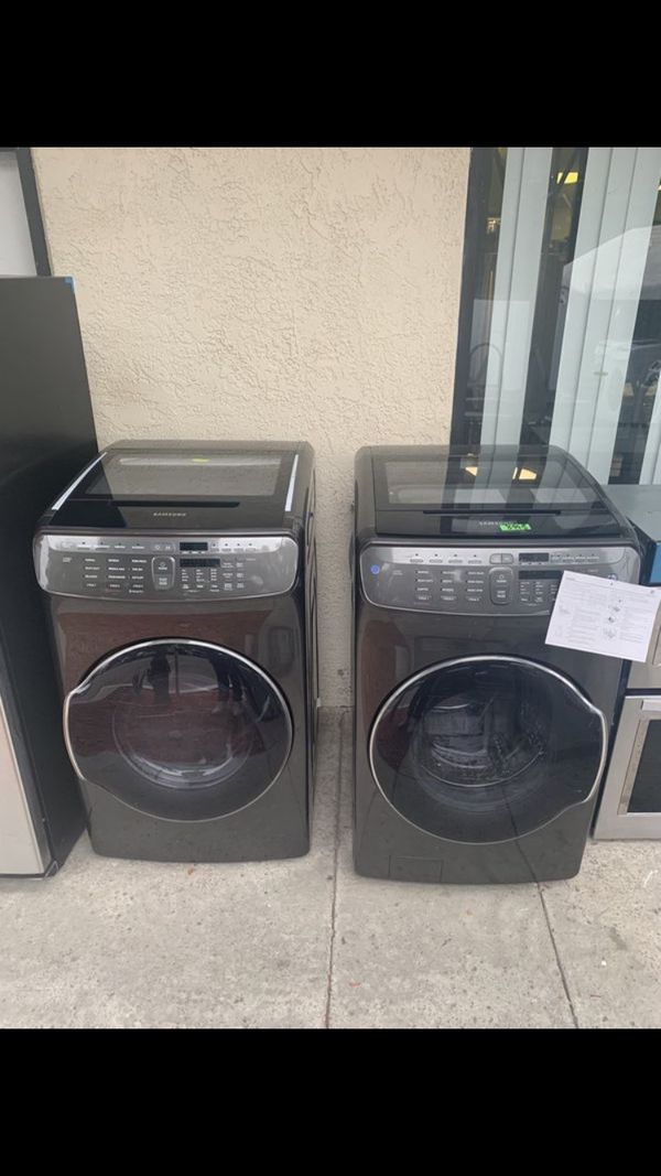 Samsung 2018 flex (Washer and Dryer) set for Sale in Silverado, CA