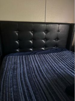 Queen Headboard and Dresser