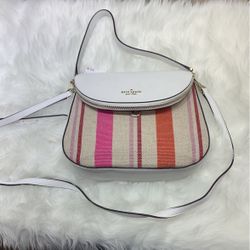 Kate spade Lela Striped Canvas 