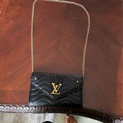 Black Louis Vuitton Bag