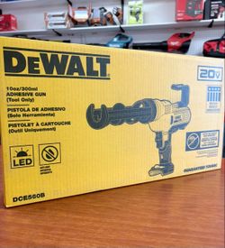 Dewalt new 10 oz Adhesive gun