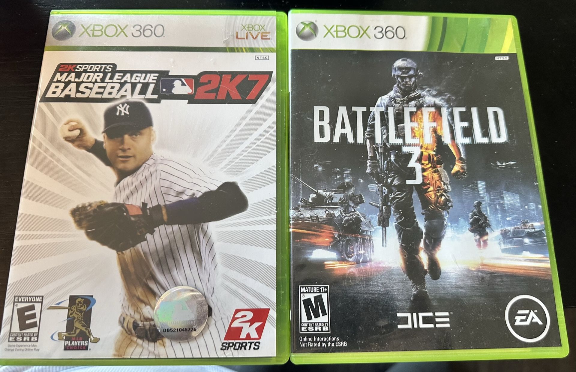 Xbox 360 Games And PlayStation 3&4 Games 