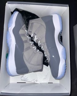 Jordan Retro 11 Cool Grey    Sz:10