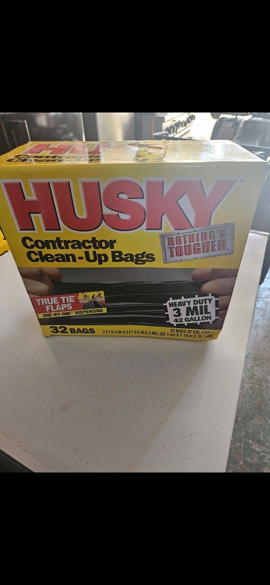 42 Gal. Heavy-Duty Contractor Clean-Up Bags with 20% PCR (32-Count)