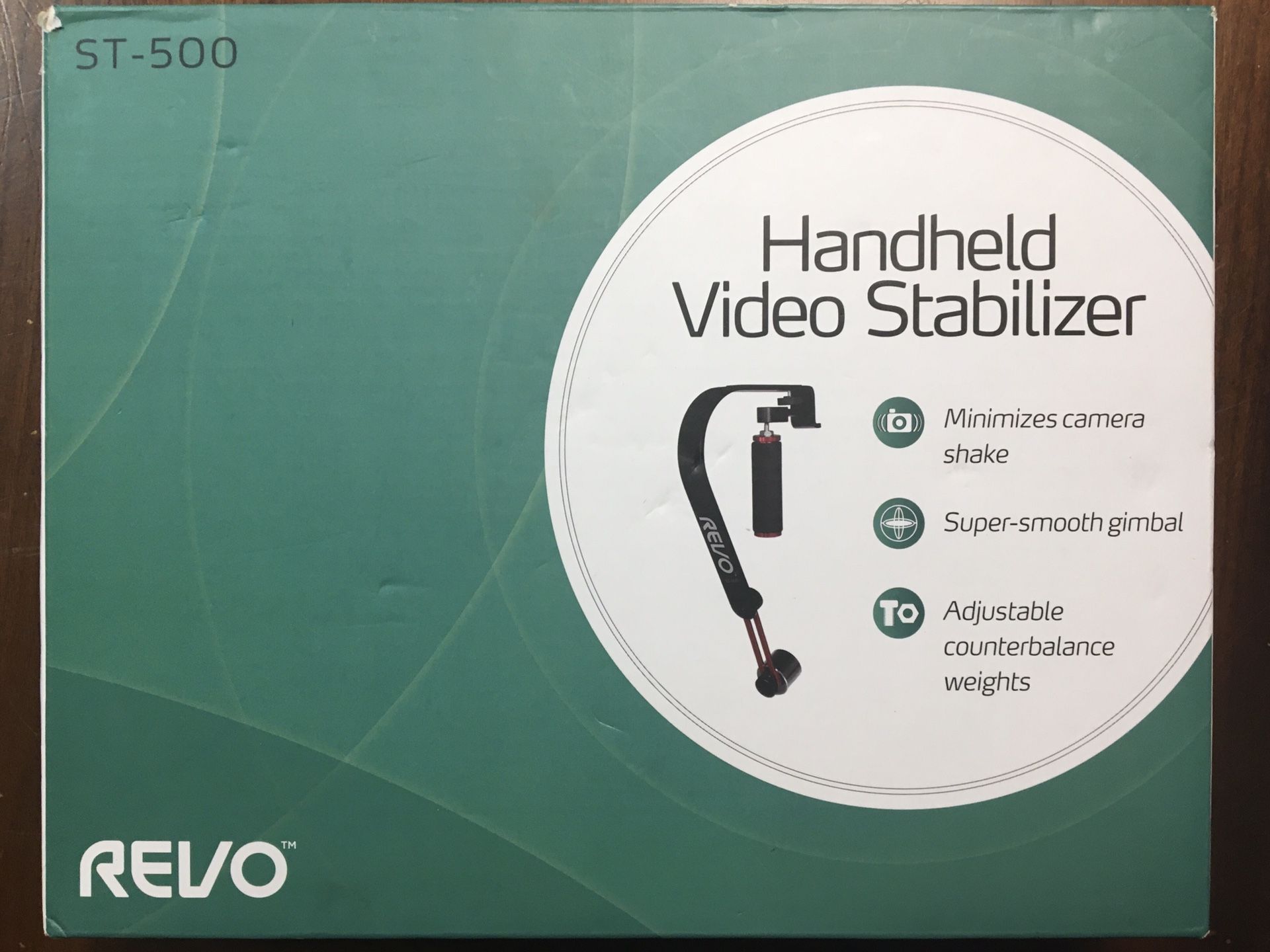 REVO ST-500 Handheld Video Stabilizer