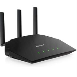 NETGEAR 4-Stream 6 Router (R6700AXS)  AX1800 Wireless Speed (Up to 1.8 Gbps) | Coverage up to 1,500 sq