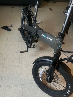 Lectric Folding Electric Bike