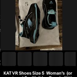 Kat Walk VR Treadmill Shoes - NEW!