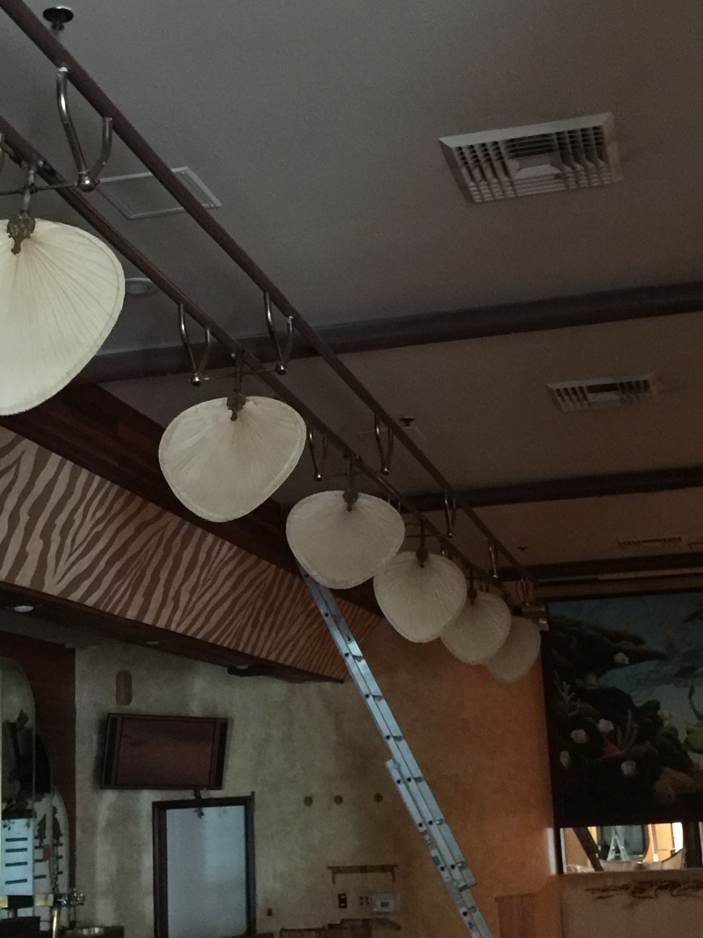 ORIGINAL MECHANICAL CEILING FANS FROM ELEPHANT BAR