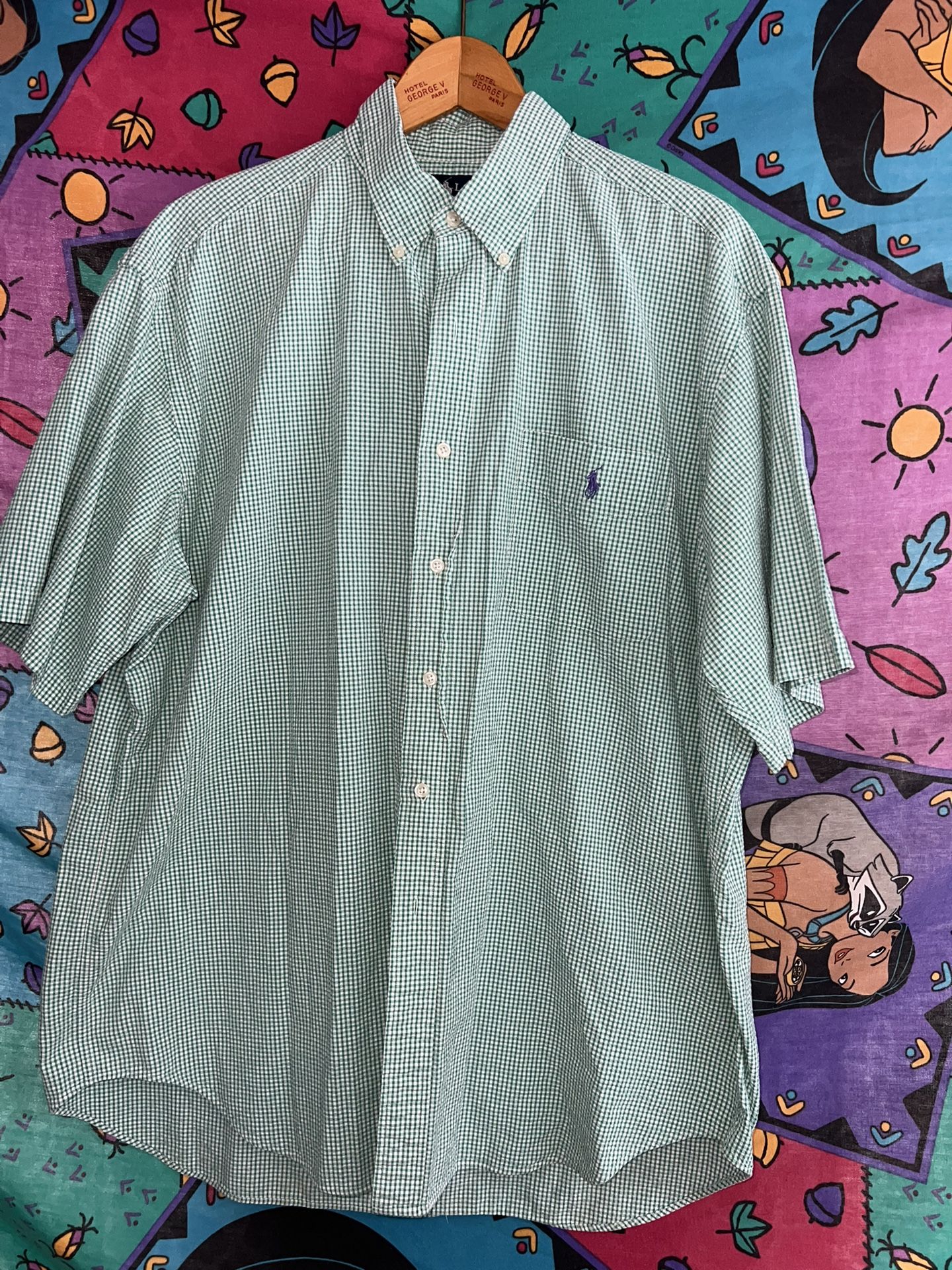 size XL polo dress shirt