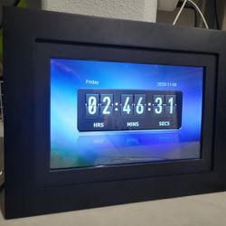 Brookstone 10.1" Digital Electronic Picture Frame
