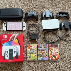 ☄️Amazing Switch Oled Bundle With Games