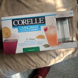 Vintage 1994 Glass Cups