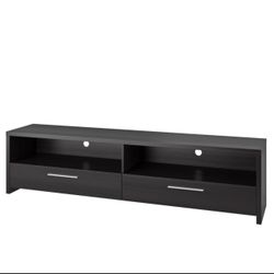 Modern Black TV Stand
