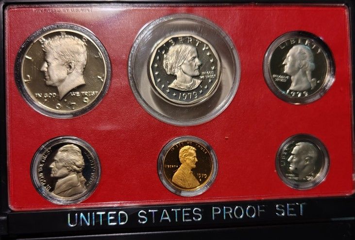 1979 US Mint Proof Set