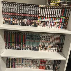 100+ Manga For Sale