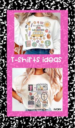 Teacher Appreciation Shirts