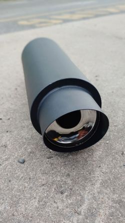Muffler 3 inch tip 2 inlet