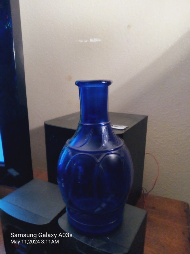 Blue Vintage  Vase