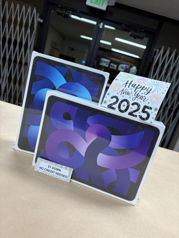 Apple IPad Air 5 New Tablet - 90 Days Warranty - Payment Plan Available ONLY $5 DOWN