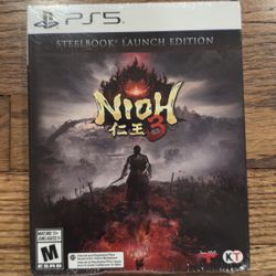Nioh 3: SteelBook Launch Edition