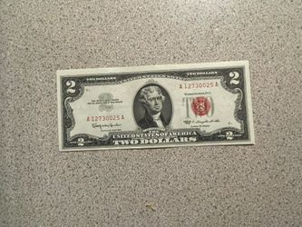 Billete Sello Rojo/ Red Seal 😎