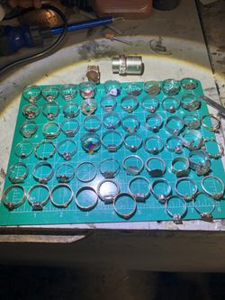 Jewelry-Assortment Of rings 