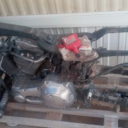 2002 Dyna Wide Glide Project Bike