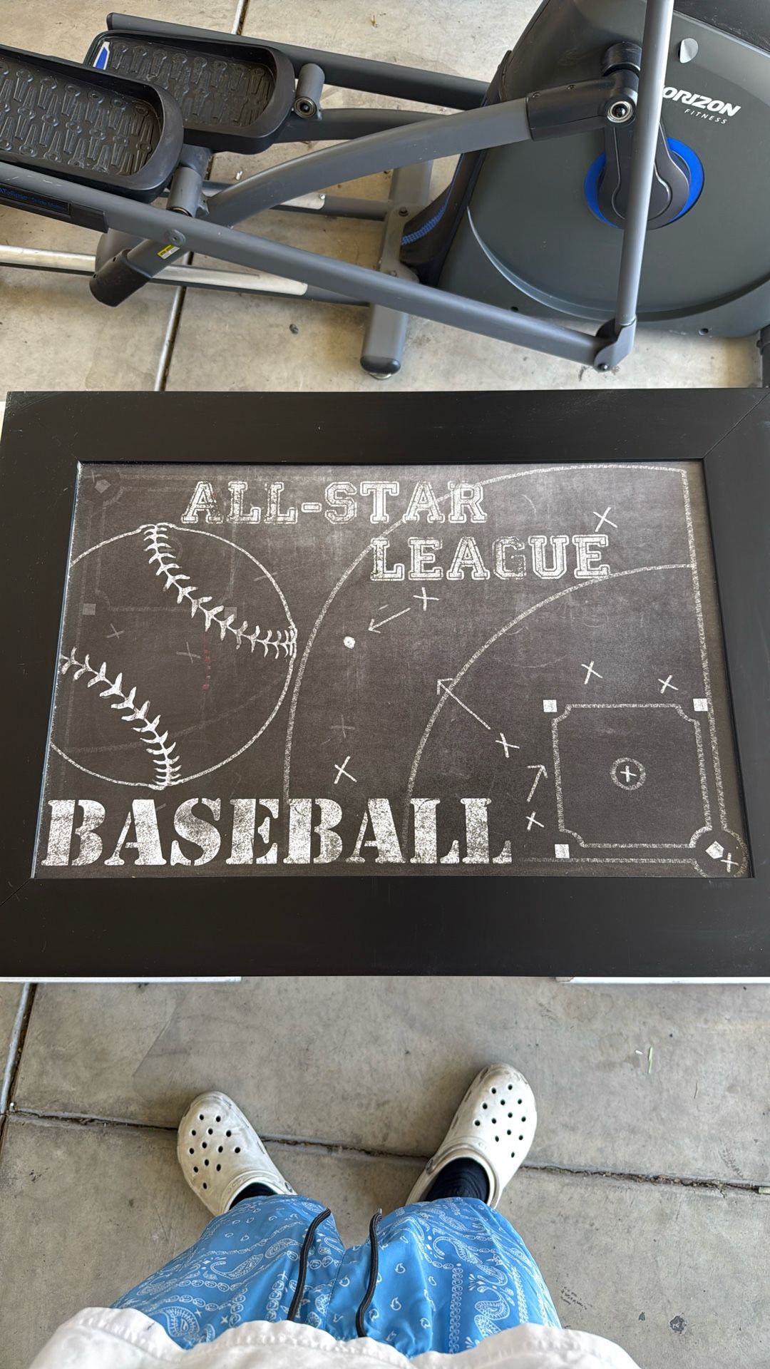 Baseball Wall Art